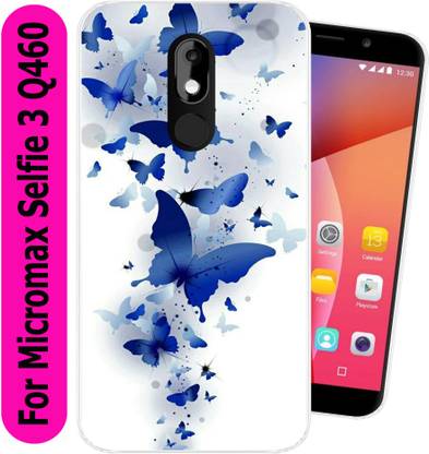 Unitrend Back Cover for Microomax Selfie 3 Q460