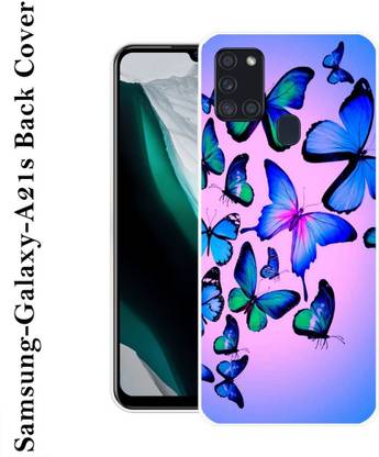 Samsung Galaxy A21s Silicon Back Cover