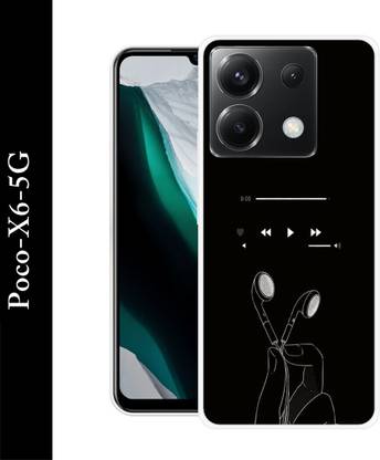 artocus Back Cover for POCO X6 5G