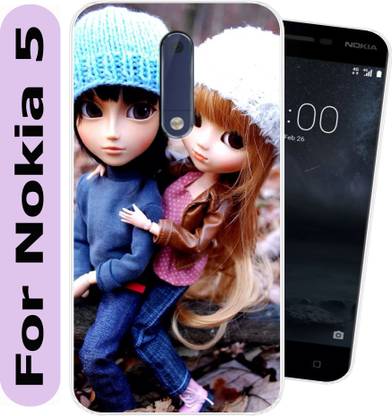 SmartGoldista Back Cover for Nokia 5