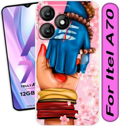 OkeyCase Back Cover for Itel A70