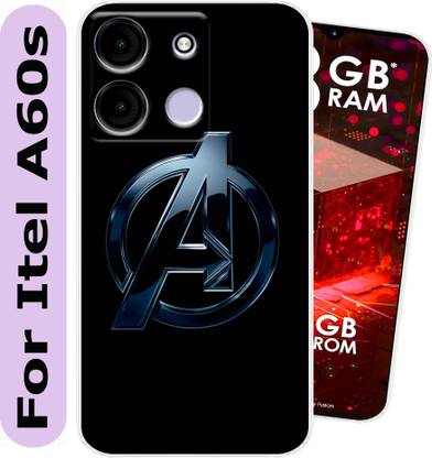 SmartGoldista Back Cover for Itel A60s