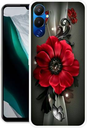 INDIALAND Back Cover for Tecno Pova 4