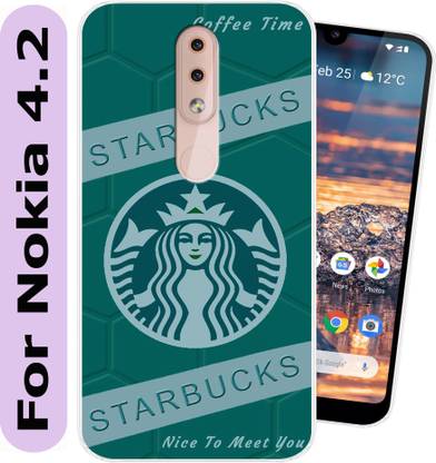 SmartGoldista Back Cover for Nokia 4.2