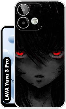 Case Club Back Cover for LAVA Yuva 3 Pro