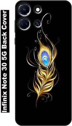 Nassion Back Cover for Infinix Note 30 5G