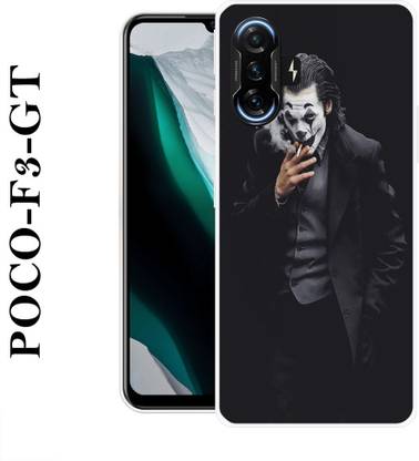 BAGRA Poco F3 GT Silicon Back Cover