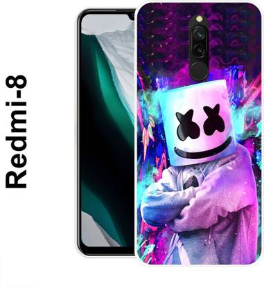 Redmi 8 Silicon Back Cover