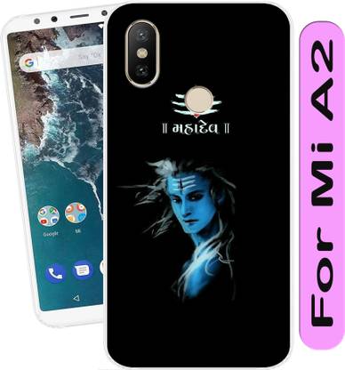Hostprint Back Cover for Mi A2