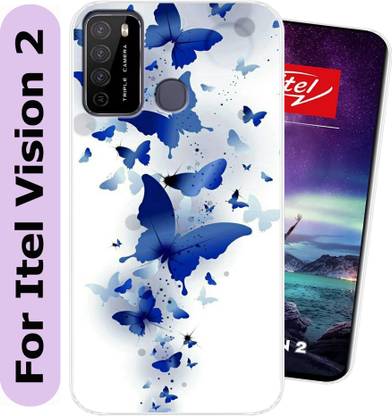 SmartGoldista Back Cover for Itel Vision 2