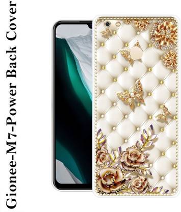 Gionee M7 Power Silicon Back Cover