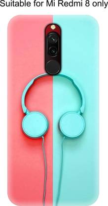 Smutty Back Cover for Mi Redmi 8