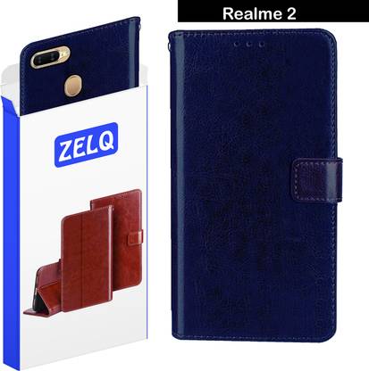 Zelq Flip Cover for Realme 2