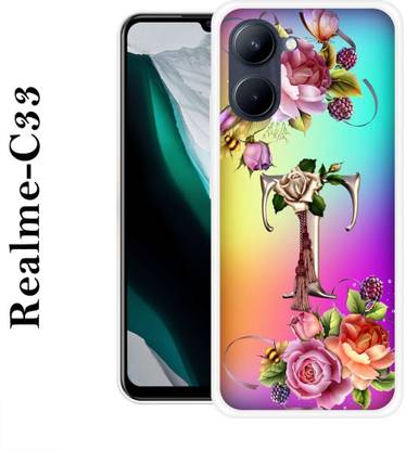 Realme C33 Silicon Back Cover