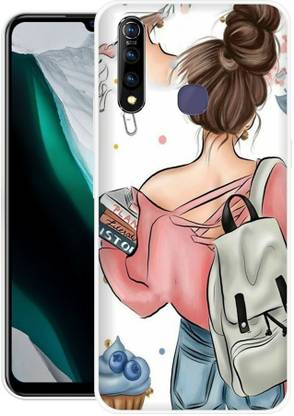 REALKING Back Cover for Vivo Z1 Pro