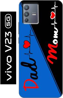 ShoeCesa Back Cover for Vivo V23 5G Back cover 3119