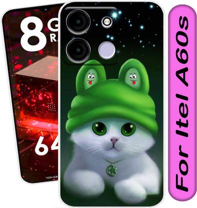 Cooldone Back Cover for Itel A60s