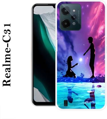 VITARO Realme C31 Silicon Back Cover