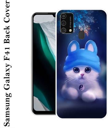Samsung Galaxy F41 Silicon Back Cover
