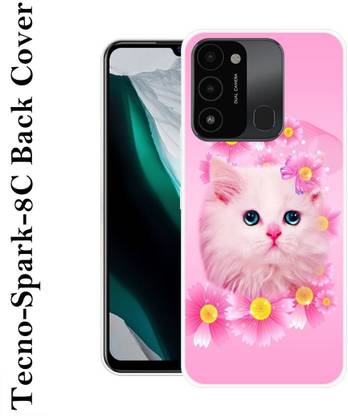 Tecno Spark 8c Silicon Back Cover