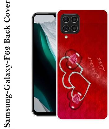 Samsung Galaxy M62, Samsung Galaxy F62 Silicon Back Cover
