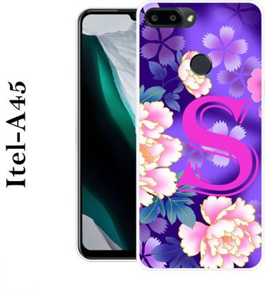 Itel A45 Silicon Back Cover