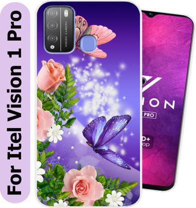 Unitrend Back Cover for Itel Vision 1 Pro