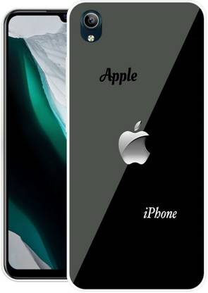 INDIALAND Back Cover for Vivo Y1s, Vivo Y90, Vivo Y91i