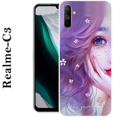 Realme C3 Silicon Back Cover
