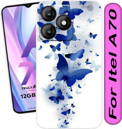 OkeyCase Back Cover for Itel A70