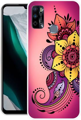 Infinix Smart 4 Plus Silicon Back Cover