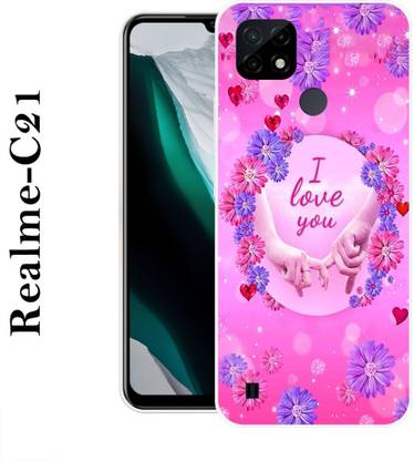 Realme C21 Silicon Back Cover