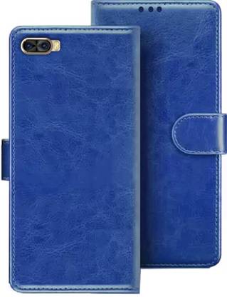 kridha Flip Cover for Swipe Elite Dual flip cover | Elite Dual flip cover | Blue