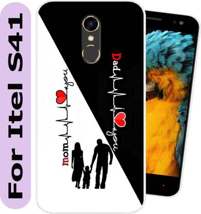 SmartGoldista Back Cover for Itel S41