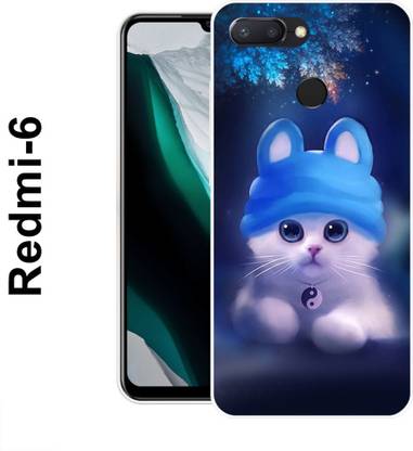 Redmi 6 Silicon Back Cover