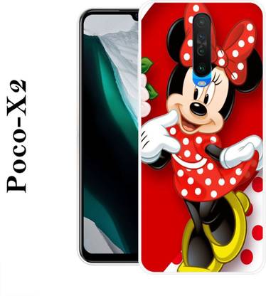 Poco X2 Silicon Back Cover