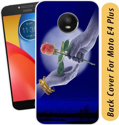 Cooldone Back Cover for Motorola Moto E4 Plus