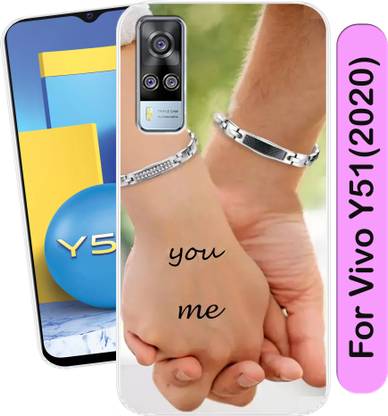 Cooltrend Back Cover for Vivo Y51 2020