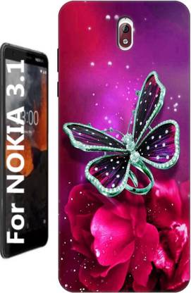 StroFit Protective Case for Nokia 3.1 Back cover 3108