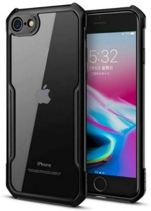 S-Softline Back Cover for Apple iphone 8, Premium Boom TPU Transparent case