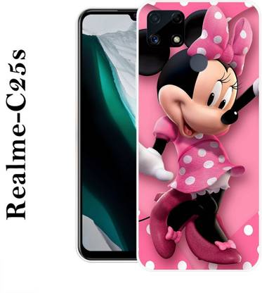 Realme C25s Silicon Back Cover