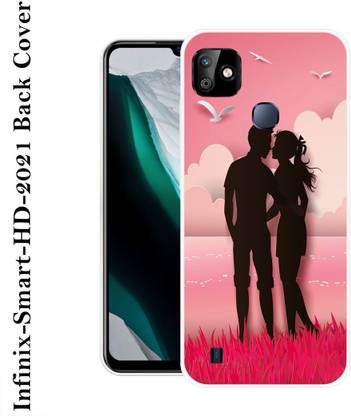 Infinix Smart HD 2021 Silicon Back Cover