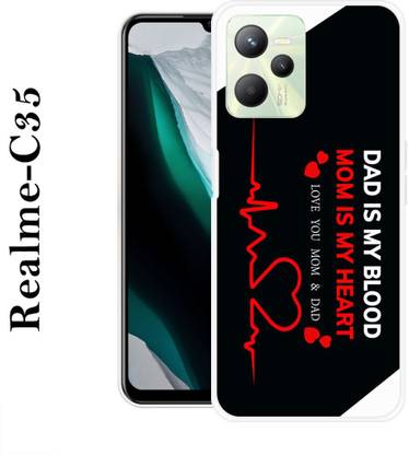 Realme C35 Silicon Back Cover