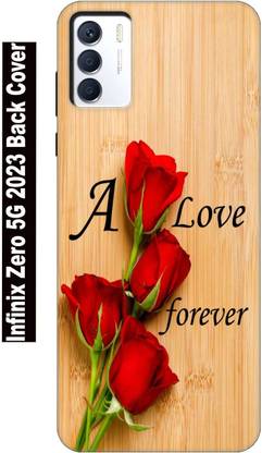 Nassion Back Cover for Infinix Zero 5G 2023 Back Cover