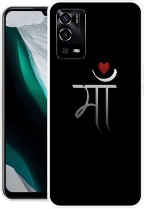 REALKING Oppo A55 4G Silicon Back Cover