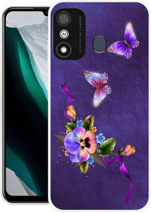 Itel A27 Silicon Back Cover