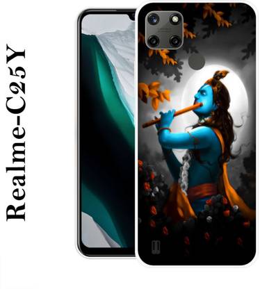 Realme C25Y Silicon Back Cover
