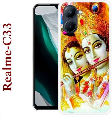 Realme C33 Silicon Back Cover
