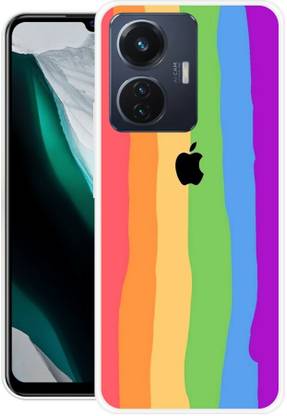 JATLAND Back Cover for Vivo T1 44W, iQoo Z6 44W