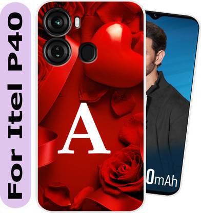 SmartGoldista Back Cover for Itel P40